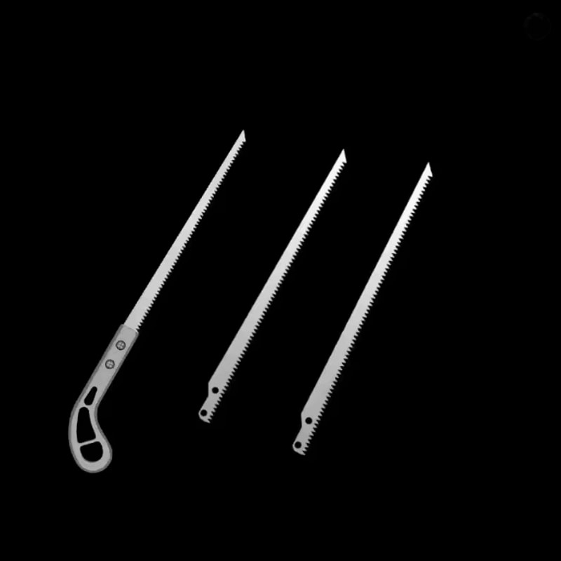 340mm SK5 Steel Woodworking Hand Saw Flexible Fast Cutting Tool 7