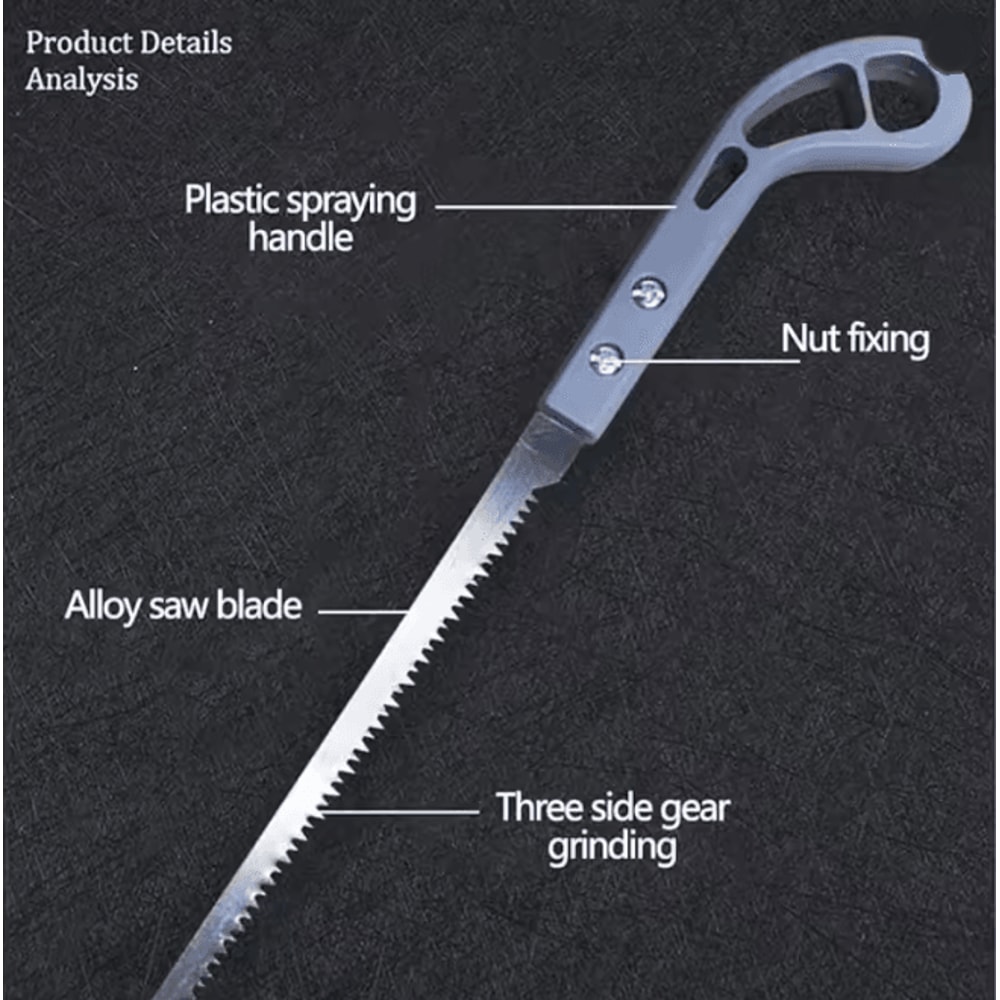 SK5 Steel Detachable Pruning Saw Hand Pull Garden Cutting Tool 2