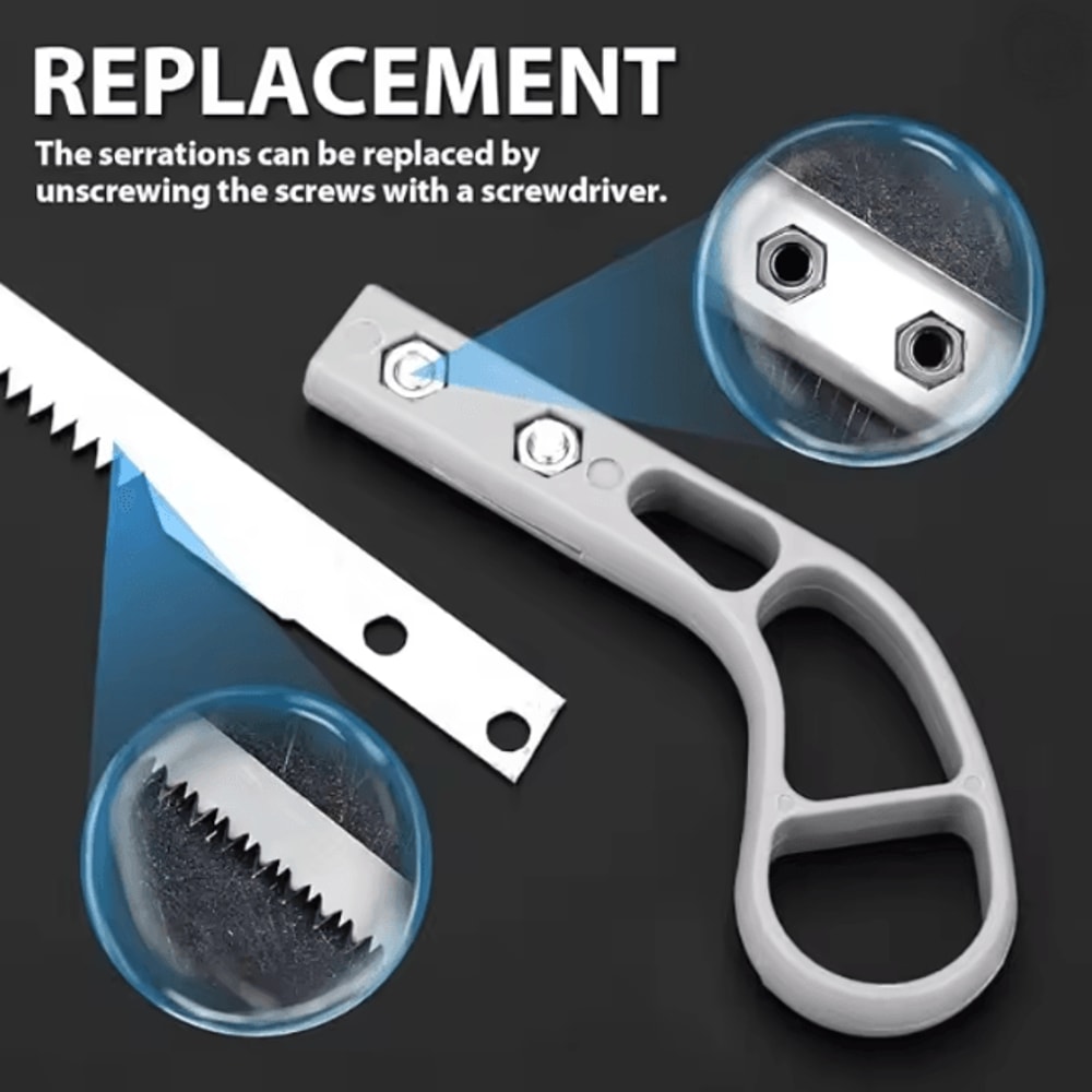 SK5 Steel Detachable Pruning Saw Hand Pull Garden Cutting Tool 3