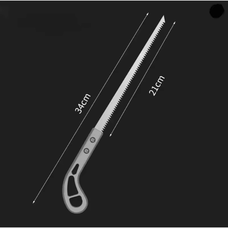 SK5 Steel Detachable Pruning Saw Hand Pull Garden Cutting Tool 5