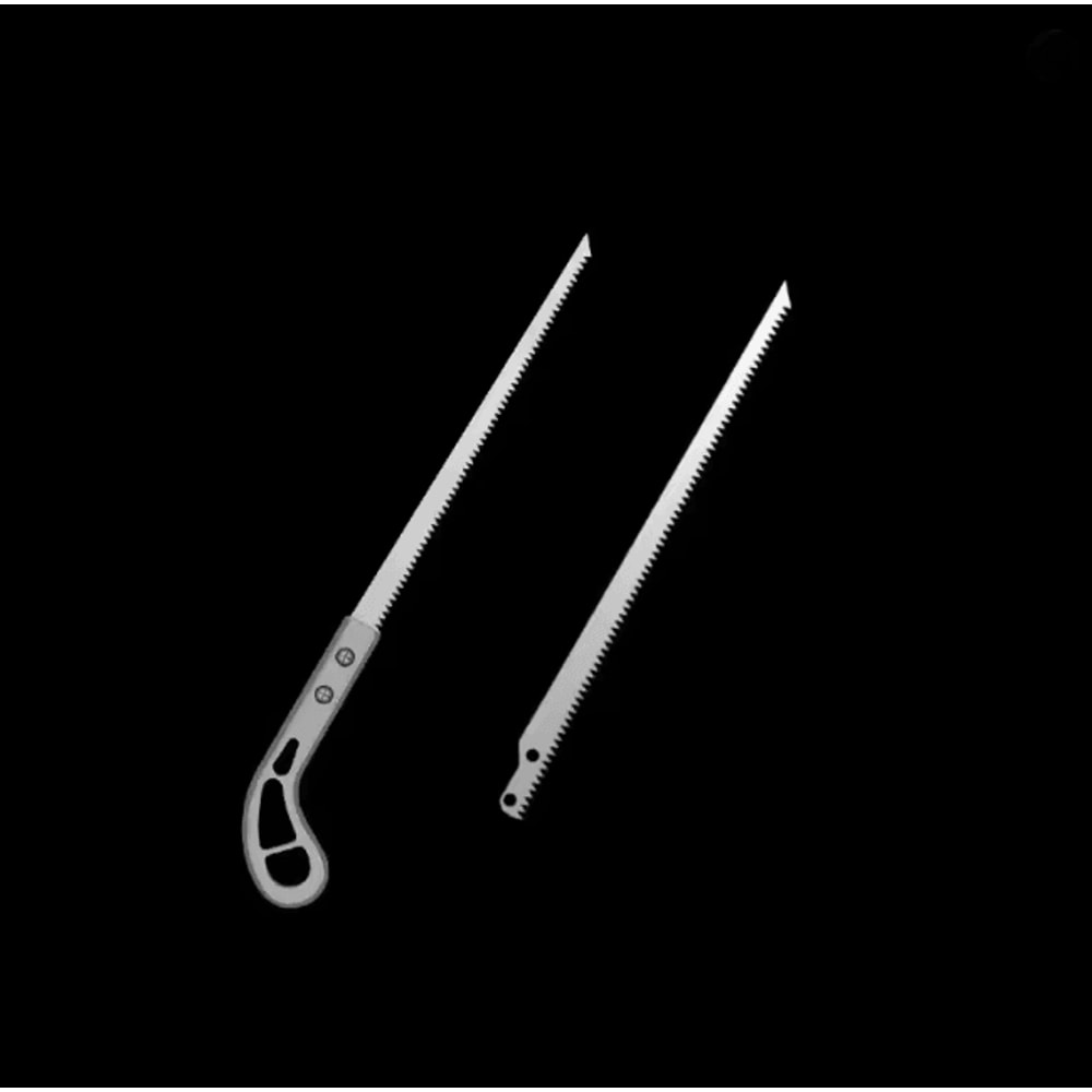 SK5 Steel Detachable Pruning Saw Hand Pull Garden Cutting Tool 9