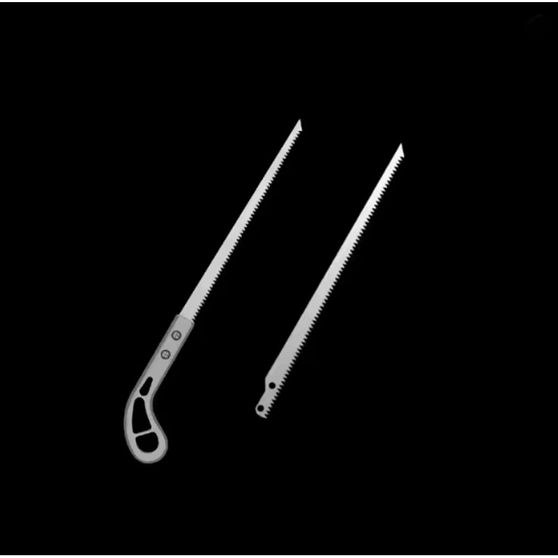 SK5 Steel Detachable Pruning Saw Hand Pull Garden Cutting Tool 9