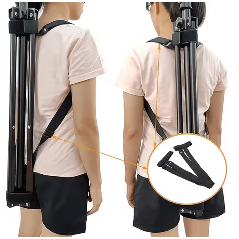 Adjustable Skateboard Shoulder Carrier Strap Compact Board Carry Belt 2