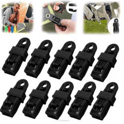 heavy duty tarp clamp clips tent canopy grip anchors