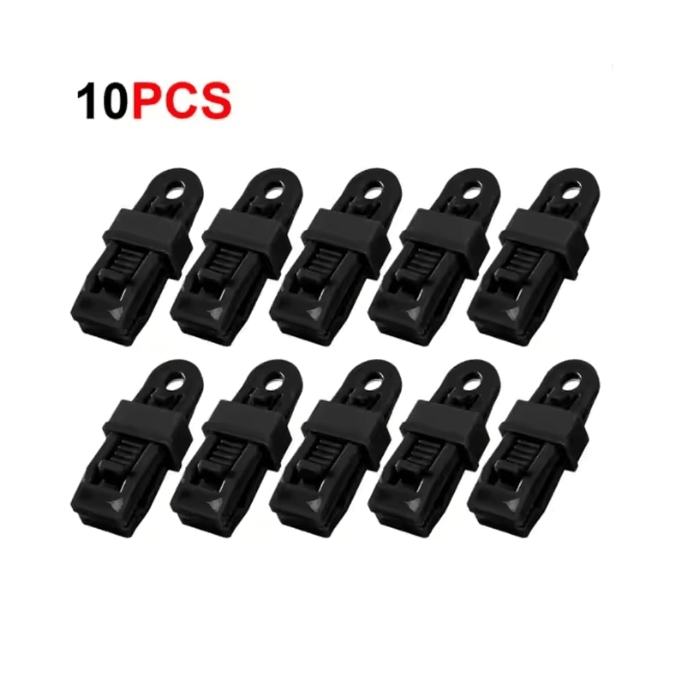 Heavy Duty Tarp Clamp Clips Tent Canopy Grip Anchors 5