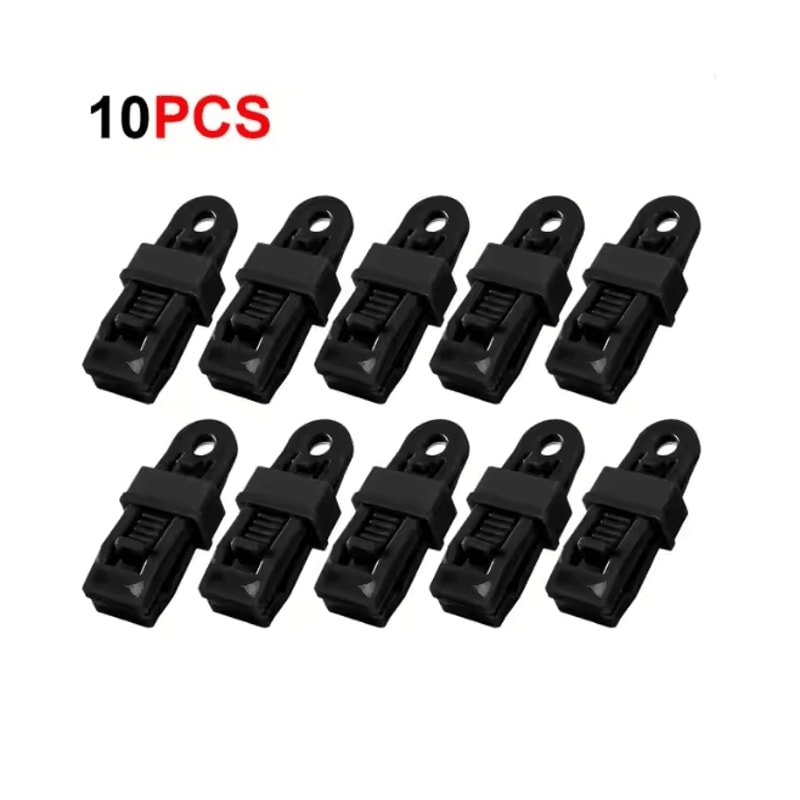 Heavy Duty Tarp Clamp Clips Tent Canopy Grip Anchors 5