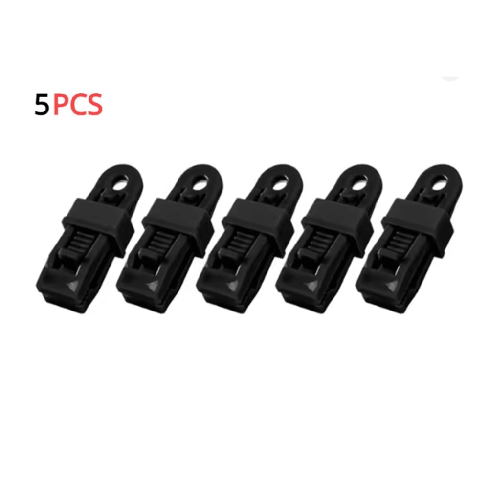 Heavy Duty Tarp Clamp Clips Tent Canopy Grip Anchors 6