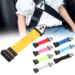 child seat belt adjuster shoulder guard safety buckle for kids