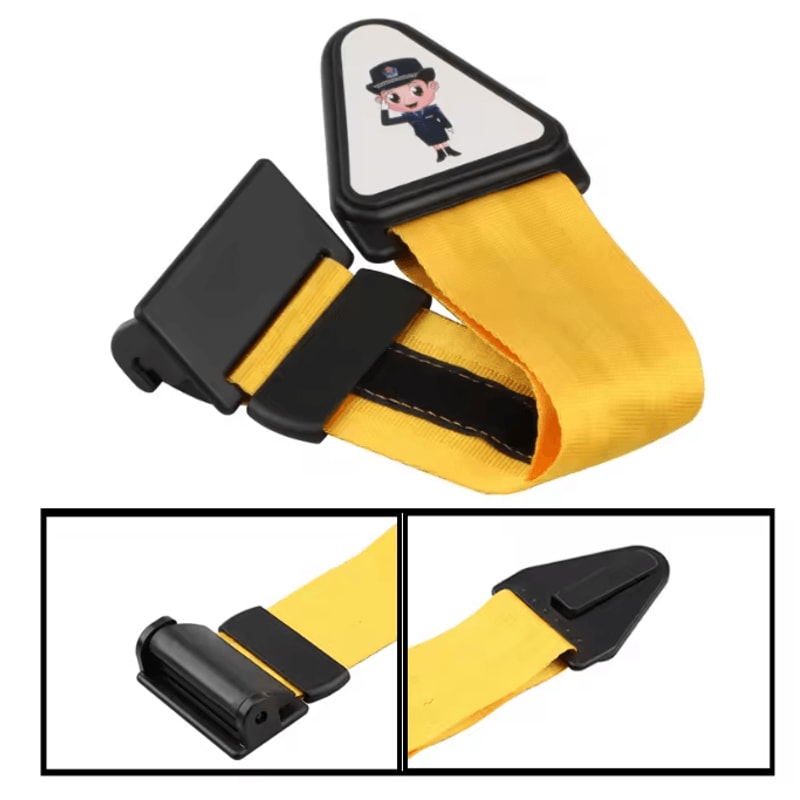 Child Seat Belt Adjuster Shoulder Guard Safety Buckle For Kids 1