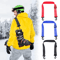 Portable Ski And Boot Carrier Straps Anti Skid Adjustable Ski Carry System 1