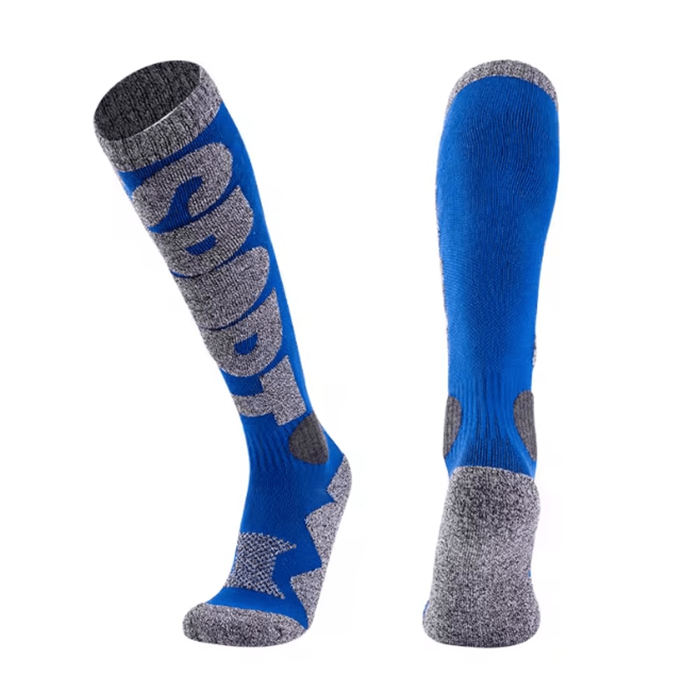 Thermal Knee High Skiing Socks Warm Snowboarding Cold Weather Socks 5