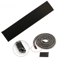 High Temperature Fireplace Sealing Tape Self Adhesive Glass Fiber Stove Gasket 2