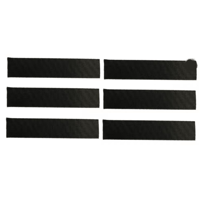 High Temperature Fireplace Sealing Tape Self Adhesive Glass Fiber Stove Gasket 6