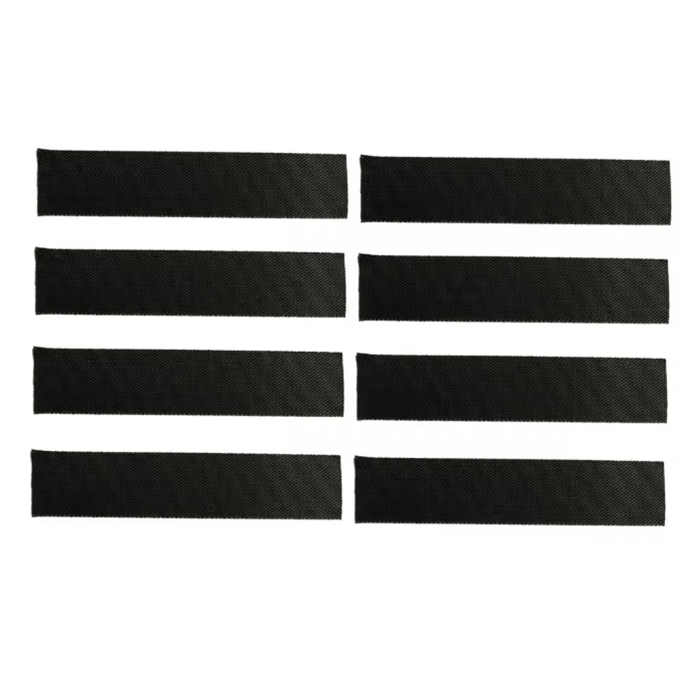 High Temperature Fireplace Sealing Tape Self Adhesive Glass Fiber Stove Gasket 7