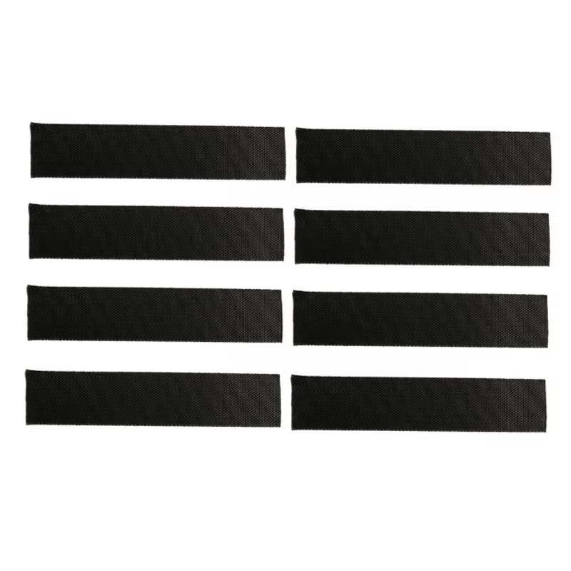 High Temperature Fireplace Sealing Tape Self Adhesive Glass Fiber Stove Gasket 7