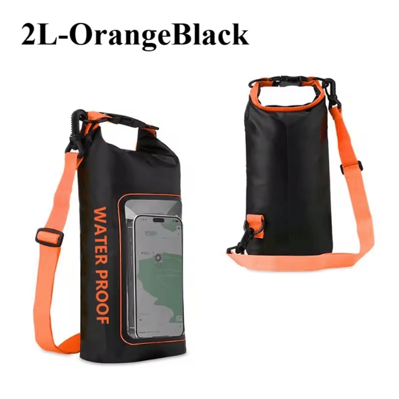 Waterproof Dry Bag 2L And 5L For Kayaking Surfing And Outdoor Adventures 9