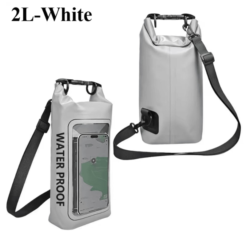Waterproof Dry Bag 2L And 5L For Kayaking Surfing And Outdoor Adventures 11