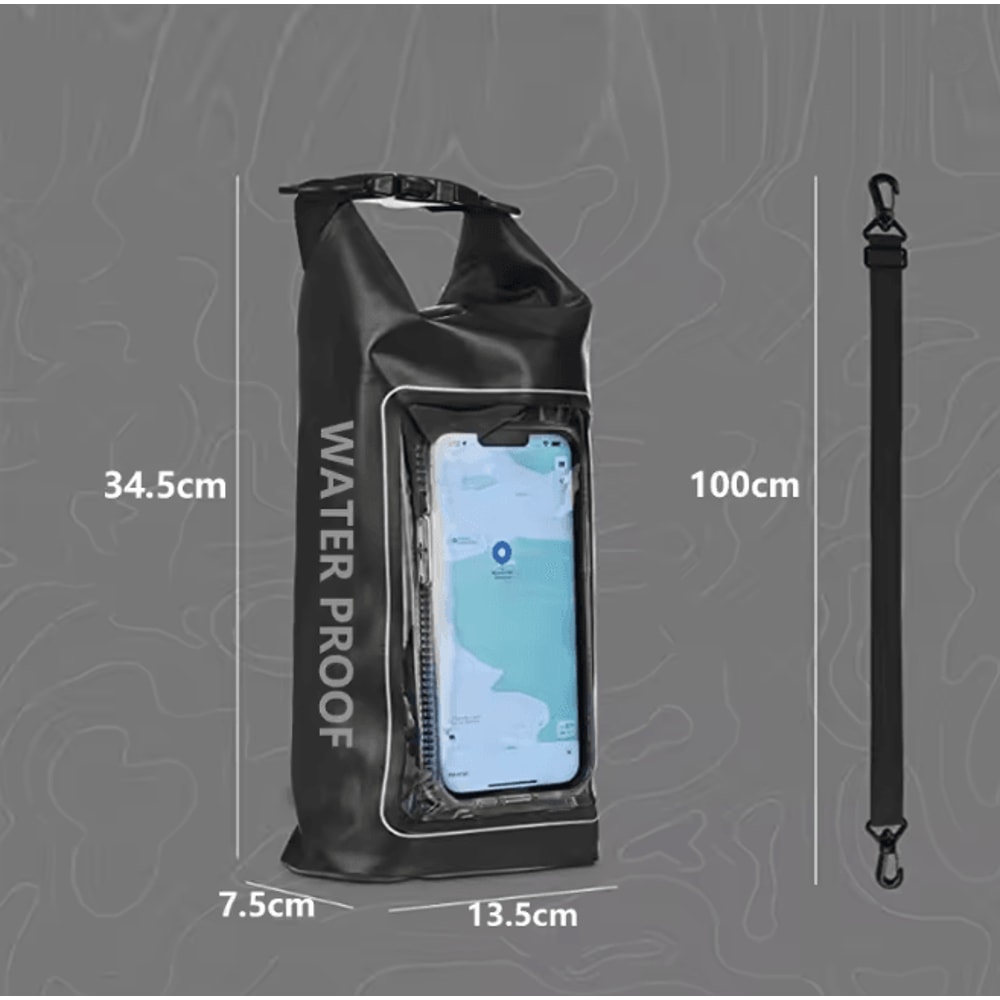 Waterproof Dry Bag 2L And 5L For Kayaking Surfing And Outdoor Adventures 3