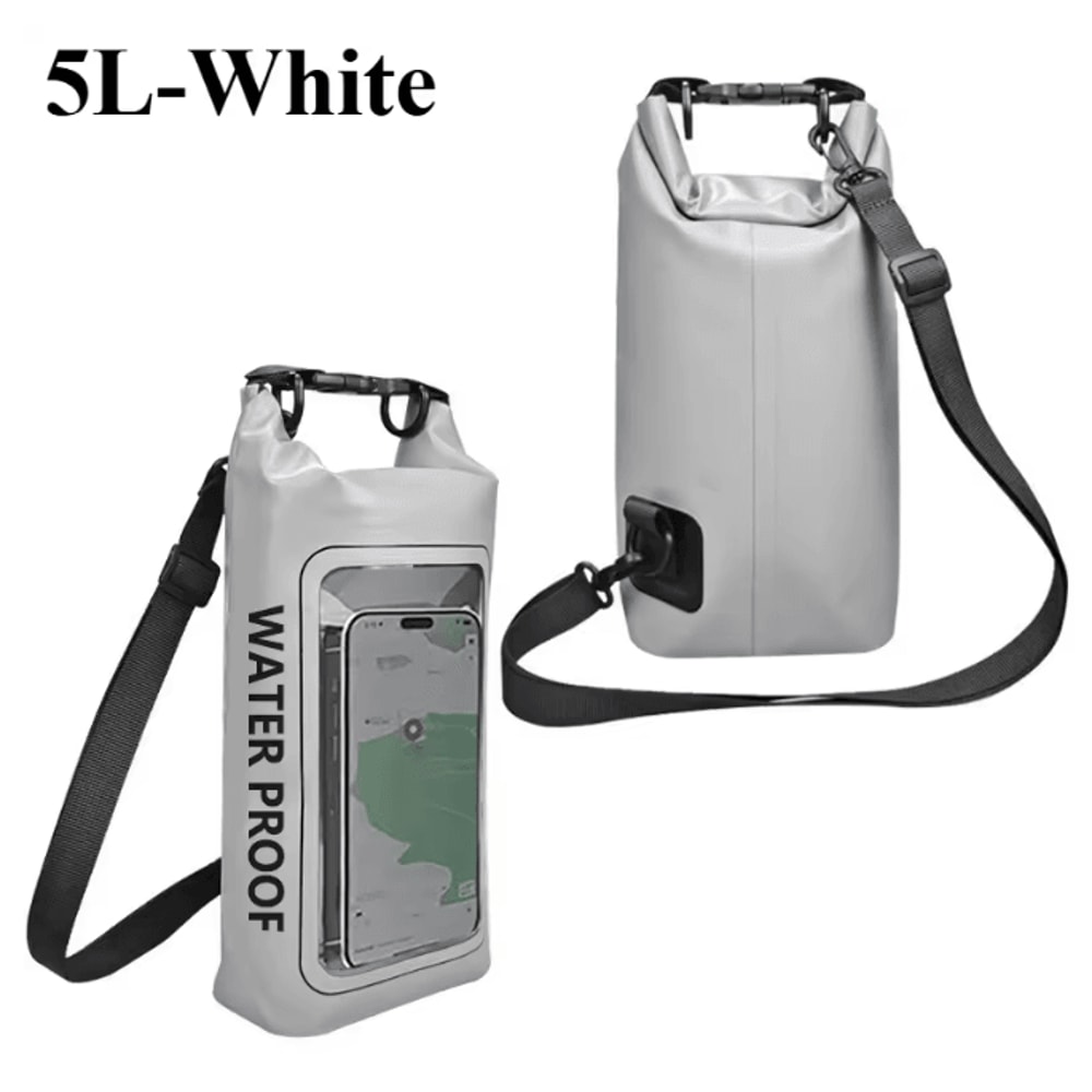 Waterproof Dry Bag 2L And 5L For Kayaking Surfing And Outdoor Adventures 4
