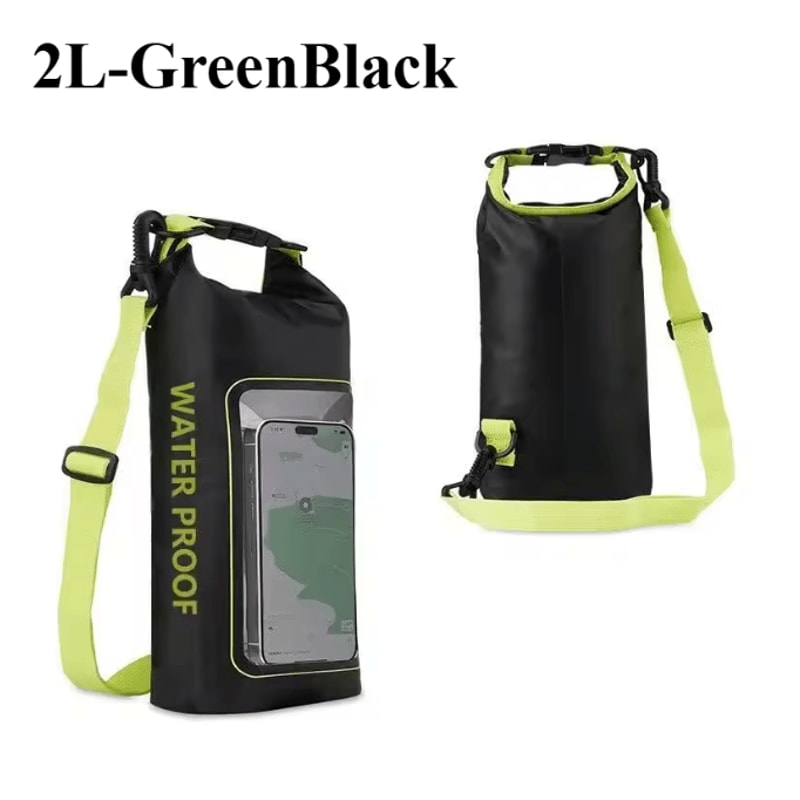 Waterproof Dry Bag 2L And 5L For Kayaking Surfing And Outdoor Adventures 7