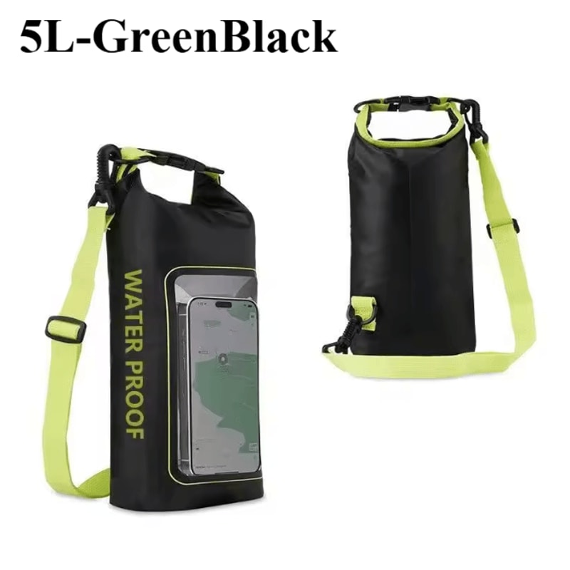 Waterproof Dry Bag 2L And 5L For Kayaking Surfing And Outdoor Adventures 8