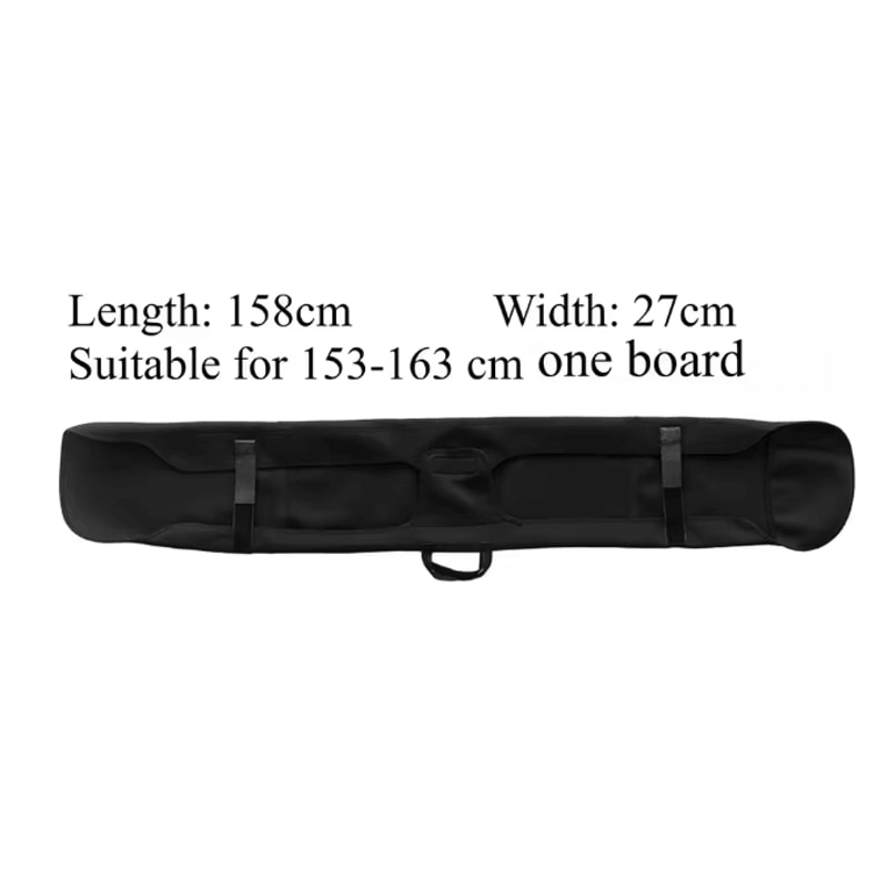 Waterproof Snowboard Bag Surfboard Cover Portable Board Storage Bag 8