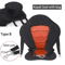 Adjustable Padded Kayak Seat With Backrest And Detachable Storage Bag 10