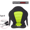 Adjustable Padded Kayak Seat With Backrest And Detachable Storage Bag 11
