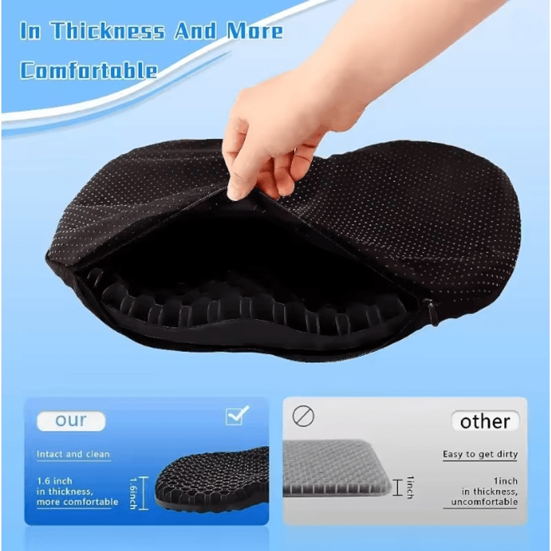 Adjustable Padded Kayak Seat With Backrest And Detachable Storage Bag 3