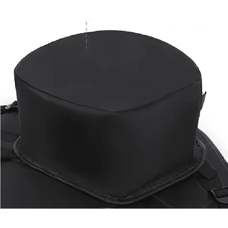 Adjustable Padded Kayak Seat With Backrest And Detachable Storage Bag 4