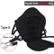 Adjustable Padded Kayak Seat With Backrest And Detachable Storage Bag 5