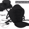 Adjustable Padded Kayak Seat With Backrest And Detachable Storage Bag 6
