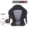 Adjustable Padded Kayak Seat With Backrest And Detachable Storage Bag 7