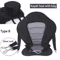 Adjustable Padded Kayak Seat With Backrest And Detachable Storage Bag 8