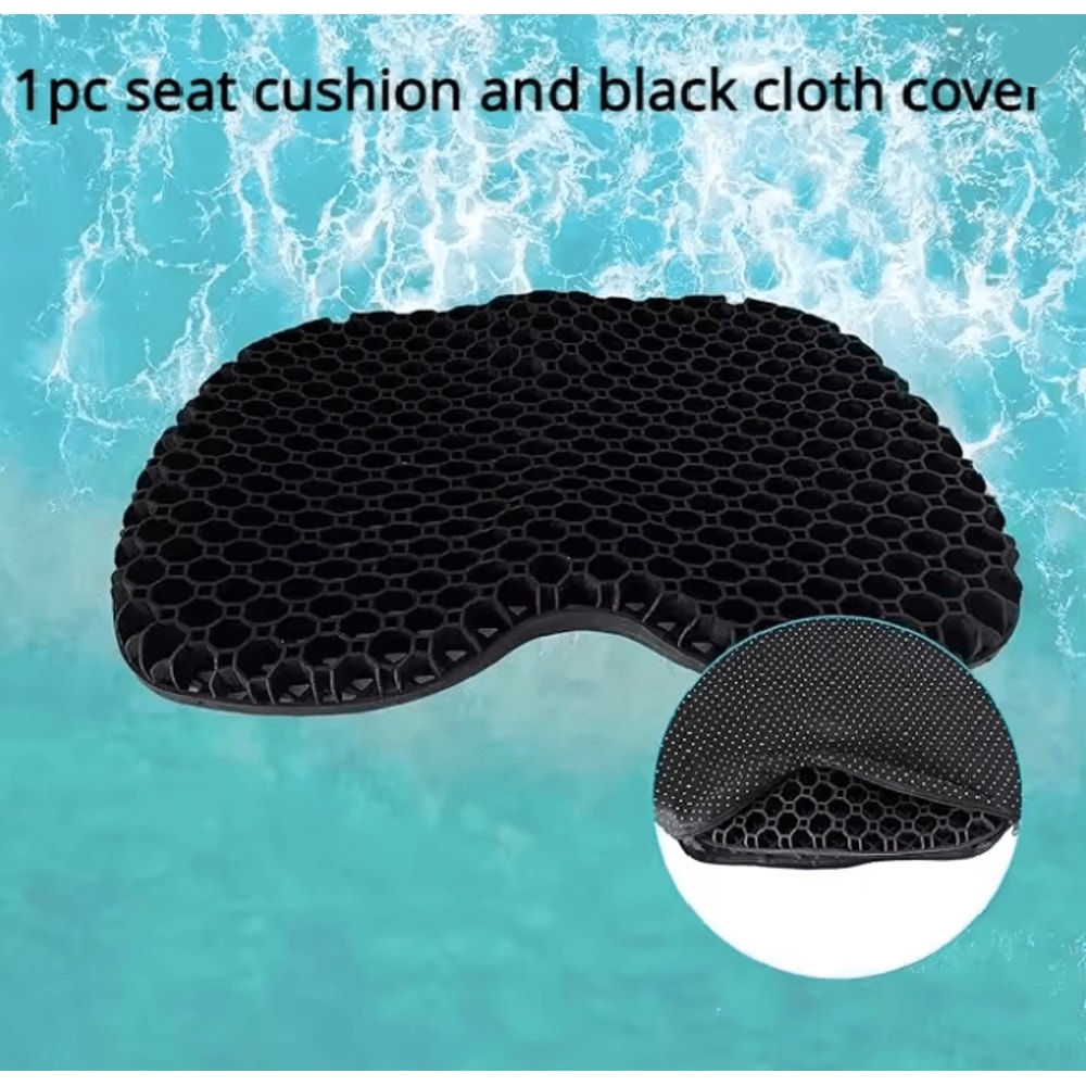 Adjustable Padded Kayak Seat With Backrest And Detachable Storage Bag 13
