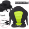 Adjustable Padded Kayak Seat With Backrest And Detachable Storage Bag 16