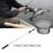 Telescopic Fishing Net Aluminum Alloy Folding Landing Net With Rubber Handle 0