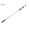 Telescopic Fishing Net Aluminum Alloy Folding Landing Net With Rubber Handle 9