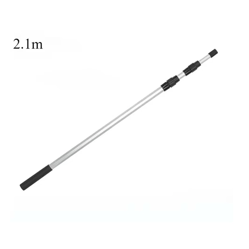 Telescopic Fishing Net Aluminum Alloy Folding Landing Net With Rubber Handle 9