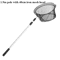 Telescopic Fishing Net Aluminum Alloy Folding Landing Net With Rubber Handle 13