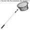 Telescopic Fishing Net Aluminum Alloy Folding Landing Net With Rubber Handle 15