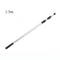 Telescopic Fishing Net Aluminum Alloy Folding Landing Net With Rubber Handle 4