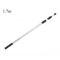 Telescopic Fishing Net Aluminum Alloy Folding Landing Net With Rubber Handle 7