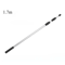 Telescopic Fishing Net Aluminum Alloy Folding Landing Net With Rubber Handle 7