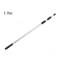 Telescopic Fishing Net Aluminum Alloy Folding Landing Net With Rubber Handle 8