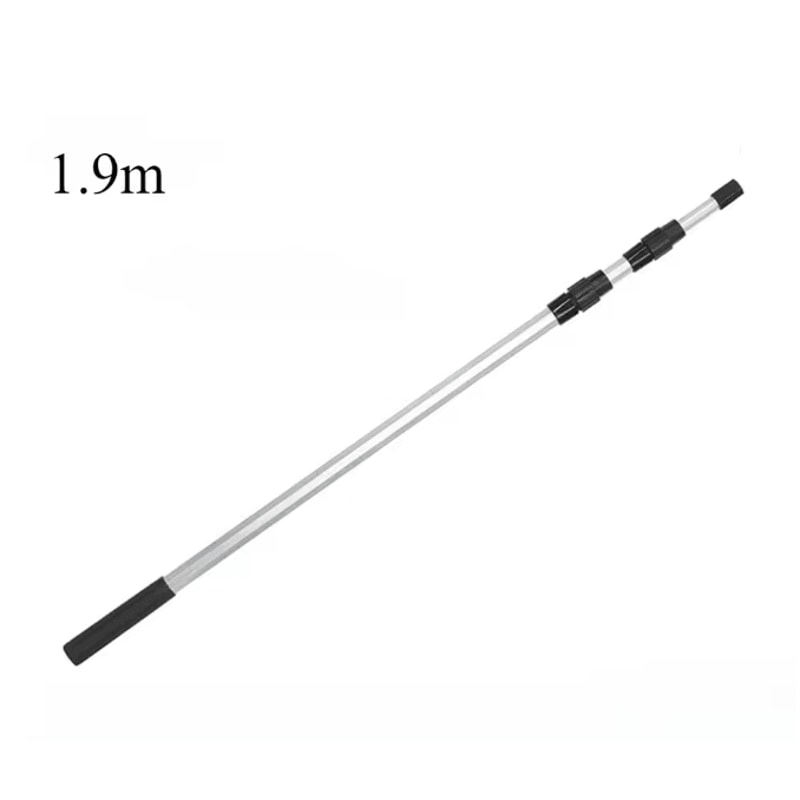 Telescopic Fishing Net Aluminum Alloy Folding Landing Net With Rubber Handle 8