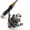 Portable Ice Fishing Rod With Reel Carbon Fiber Winter Fishing Set 2