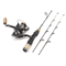 Portable Ice Fishing Rod With Reel Carbon Fiber Winter Fishing Set 5