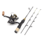 Portable Ice Fishing Rod With Reel Carbon Fiber Winter Fishing Set 5