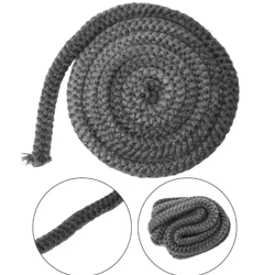 high temperature wood stove gasket fireplace sealing rope fiberglass cord